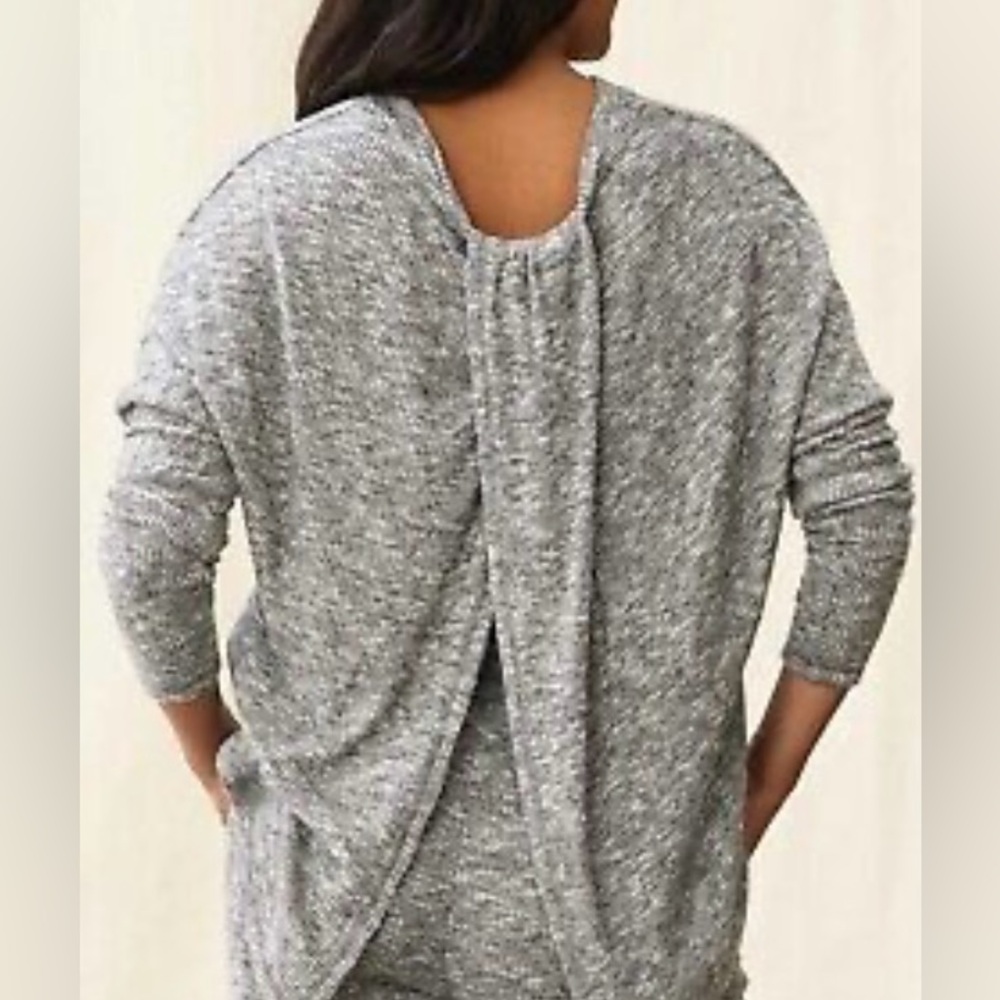 Matilda Jane womens medium Kaya draped back tunic